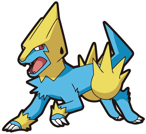 manectric evolution line.